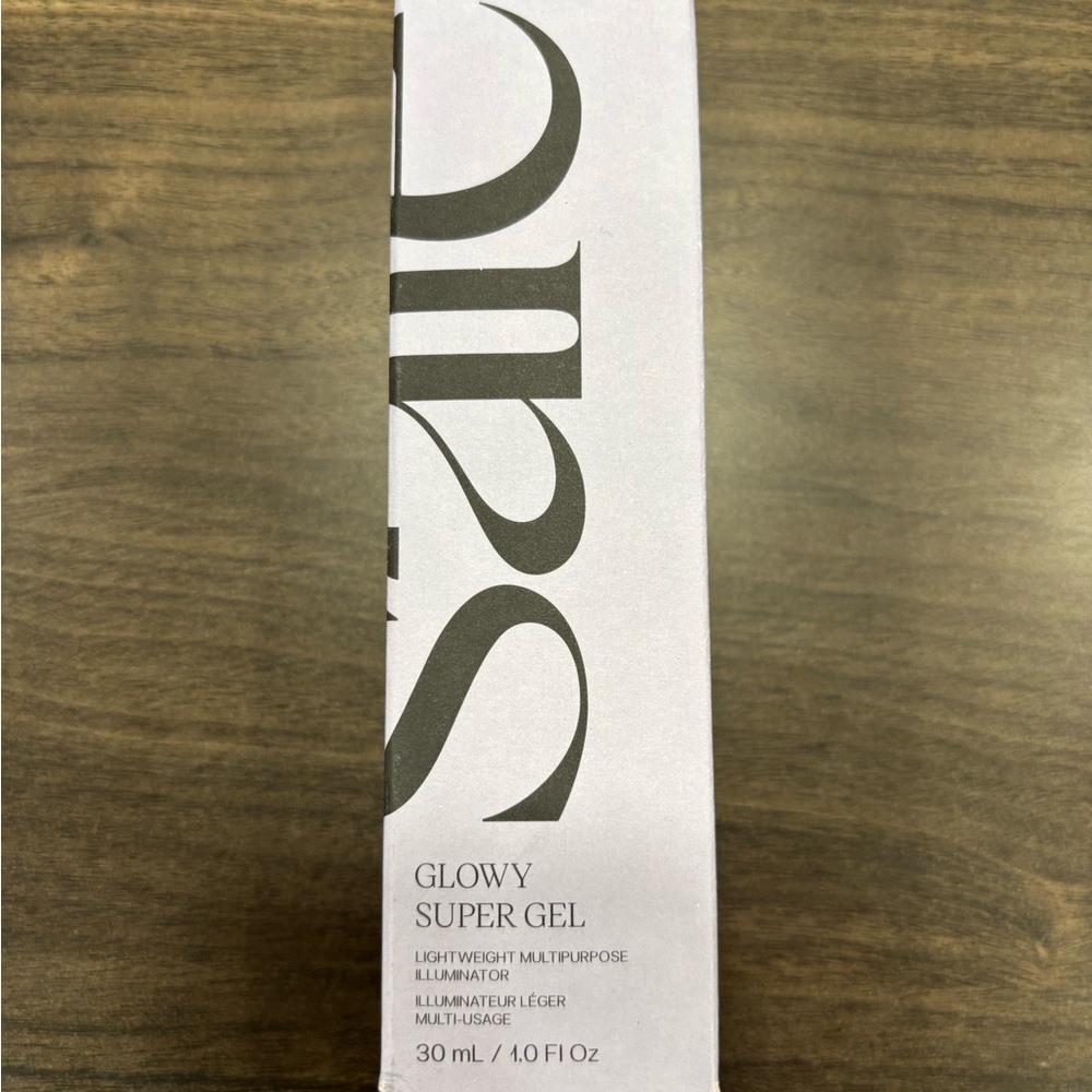Saie Glowy Super Gel Illuminator 30 ml/1 fl oz NWT $10 Roseglow